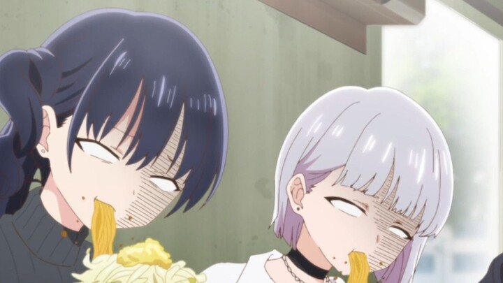 【My Heart is in Danger】This scene of eating ramen made me laugh so hard.