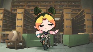 [Fanart][JOJO] Jolyne Kujo dancing