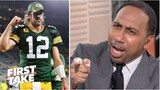 FIRST TAKE | Stephen A. GOES CRAZY Aaron Rodgers on future at Packers: "It will be a quick decision"