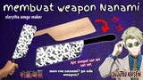 membuat weapon Nanami untuk cosplay|NANAMI COSPLAY (JUJUTSUKAISEN)maker cosplay