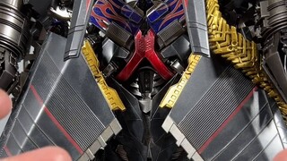 Look at the cover and guess what's released today? Optimus Prime is here!