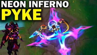 TEASER Neon Inferno Pyke's Ultimate - League of Legends