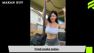 Friend snake today