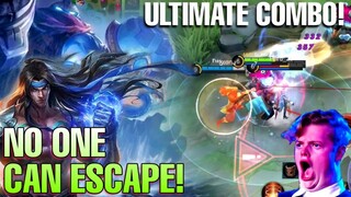 The Ultimate Duo ATLAS BADANG CONNECTION | Mobile Legends: Bang Bang