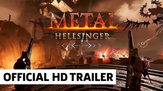 Metal Hellsinger Trailer | Summer Game Fest 2022