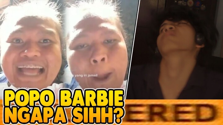 HUJAN AIR LIUR POPO BARBIE