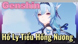 Hồ Ly Tiểu Hồng Nương x Genshin Impact