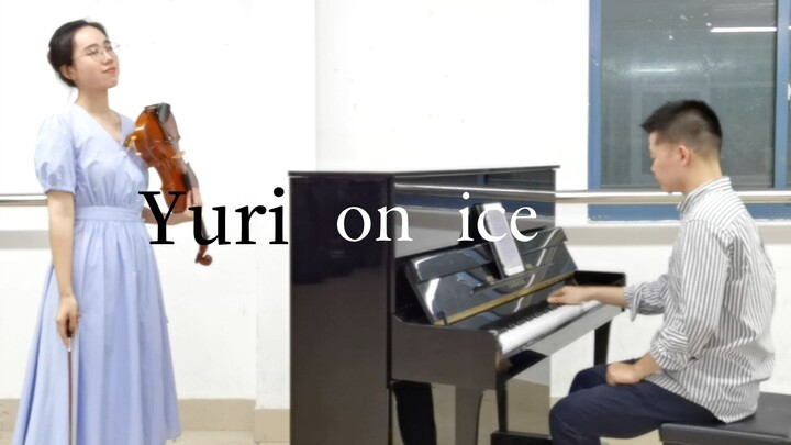 Piano × Biola | Yuri!!! di Es Yuri di ICE