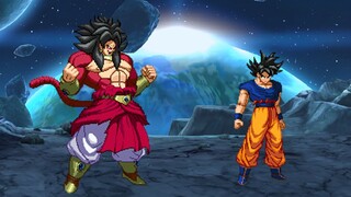 Super 4 Broly VS Son Goku (การอยู่รอดของจักรวาล)