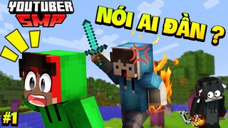 TÔI ĐÃ BỊ BẮT NẠT BỞI MONSTER ĐẦN Ở NGÀY ĐẦU TIÊN ?MINECRAFT SMP #1