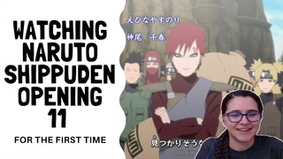 Naruto: Shippuden Opening 11 Reaction