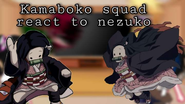 Kamaboko squad react to nezuko