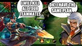 THIS PRO ZILONG IS SLAUGHTERING MY TEAMMATES, WELL I HAVE THE SAME PLAN  | MLBB