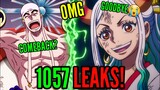 One Piece Chapter 1057 Leaks!! - ANiMeBoi