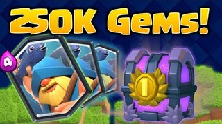 TOP 2 CHEST OPENING! 15000 CARDS | Clash Royale