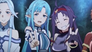 [AMV]Selamat Ulang Tahun untuk Konno Yuuki!|<Sword Art Online>