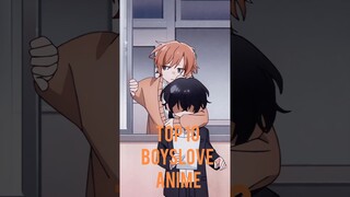 Top 10 BL Anime #yaoirecommendation #bl #boyslove #anime #gay #yaoi #blanime #yaoiaime #love #japan