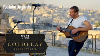 Coldplay - Guns (Live in Jordan)