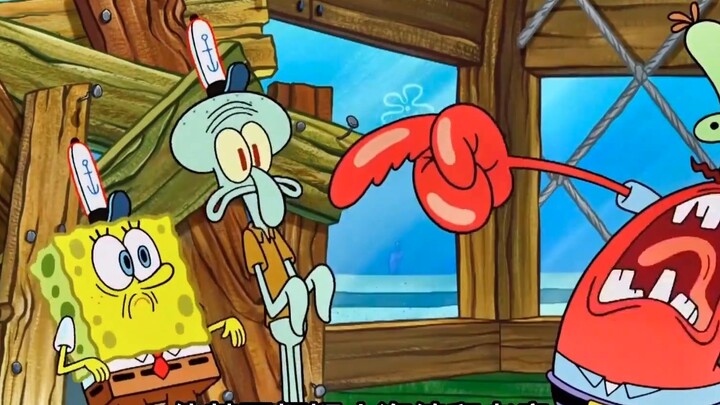 ถึงจะเป็นคู่แข่งกันก็ยังมีจรรยาบรรณนะ #二元#SpongeBob