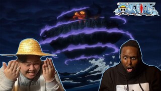 KAIDO LIFTS ONIGASHIMA?!?! One Piece Episode 1011 Reaction