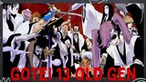 Baddasss!!! Gotei 13 Gen 1 (Bleach TYBW) | AMV Infinity