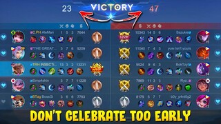 Don’t Celebrate too early ! iNSECTiON Chou Epic Comeback