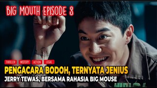 Pura-pura Bodoh Ternyata Jenius, Alur Cerita Drama Korea Big Mouth Episode 8