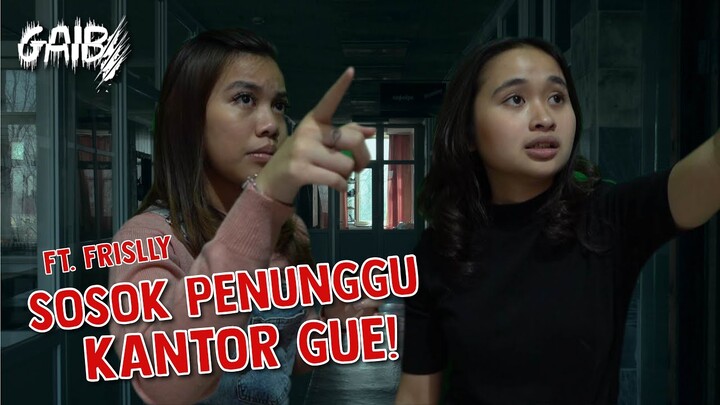 PERTAMA KALI INTERAKSI SAMA PENUNGGU KANTOR | #GritteCariSetan