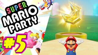 Super mario party - Series Game | Phần 5 - Sound Stage nhận được viên đá đầu tiên