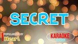 SECRET - Heart | Karaoke Version |🎼📀▶️