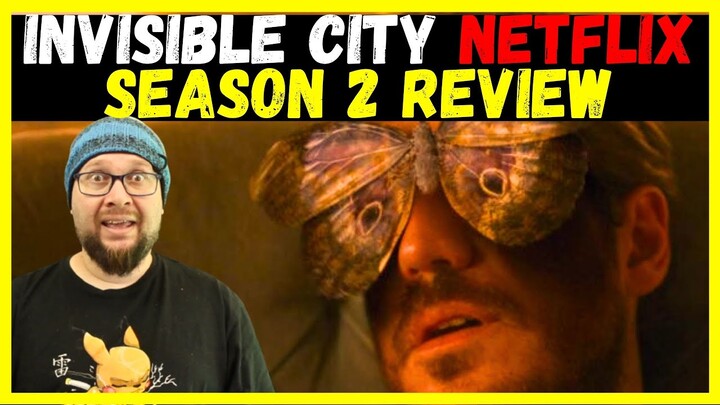 Invisible City Season 2 Netflix Series Review - Cidade Invisível: Temporada 2 Netflix Brasil (2023)