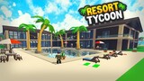 OUTDOOR POOL! | Tropical Resort Tycoon (Roblox)