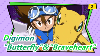 Digimon| 20th Anniversary! "Butterfly" X "Braveheart" (Band Cover)_2