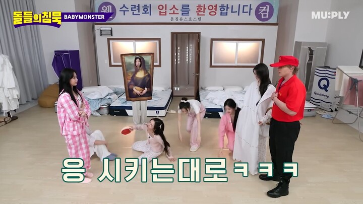[ENG SUB] Silence of IDOL | BABYMONSTER teasing the Instructor FOREVER