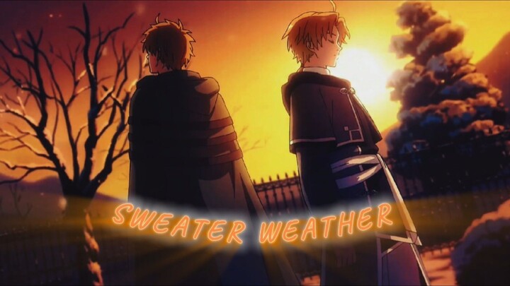 MUSOKU TENSEI AMV - SWEATER WEATHER