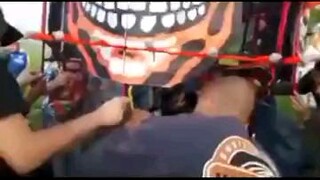 the biggest fail fire cracker in the world!