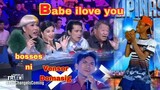 Pilipinas Got Talent Audition | part9 /   Babe I love you / 2023 , bosses ni Vensor Domasig