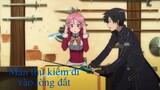 Màn thử kiếm của Kirito