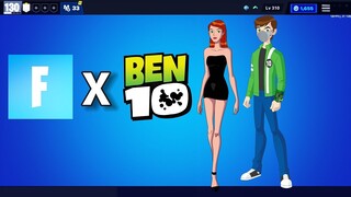 Fortnite X BEN 10