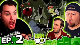 Ben 10 Episode 2 Reaction