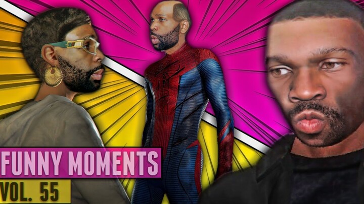 Funny Moments Montage Vol. 55! You Picked The Wrong House Fool! (GTA, 25 To Life, & Spiderman)