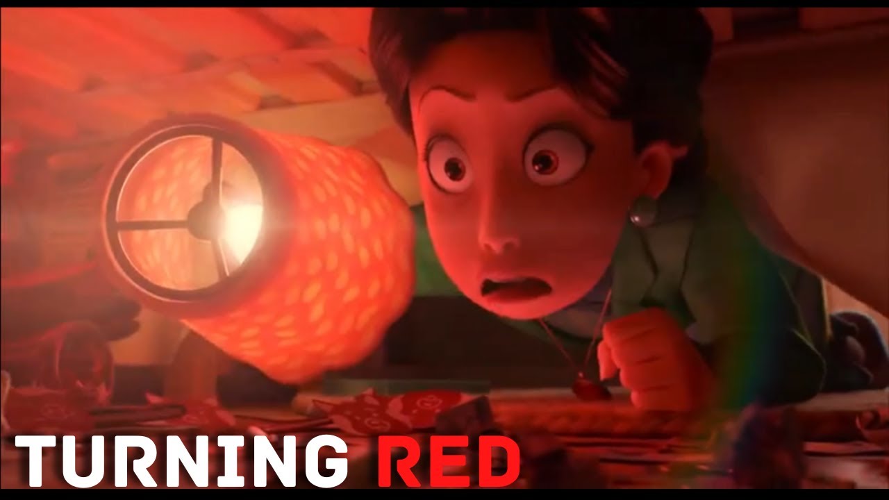 TURNING RED All Movie Clips (2022) Pixar 
