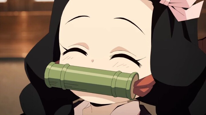 Nezuko terlalu Kawaii😭