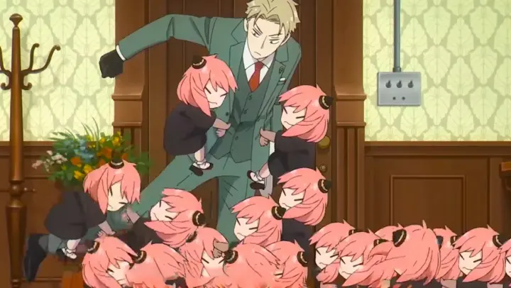 He Is Taking Care Of 100 Children At A Time In Spy x Family | Anime Recap