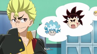 Beyblade Burst Sparking Episode 37