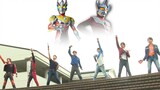 Ultraman Taiga Movie Behind the Scenes: I thought eight people transformed at the same time, but in 