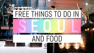 Free things to do at SEOUL STATION + Korean Food 🇰🇷 | BACK TO KOREA - EP.6