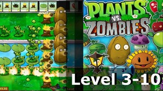 Plants Vs Zombies Pool Level 3-10 -