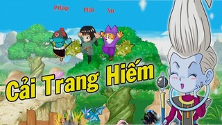 Ngọc Rồng Online - Săn Cải Trang Cực Hiếm Lúc Sau Bảo Trì Sáng !