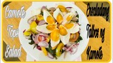 Ensaladang Talbos Ng Kamote|Camote Tops Salad|Ghie’s Apron